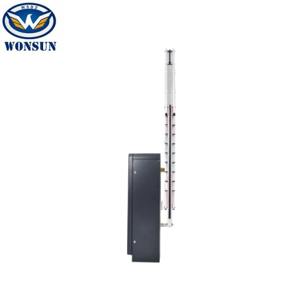 Special Brushless Advertising Barrier Gate Widely Use In Traffic Hospital Parking Lot School