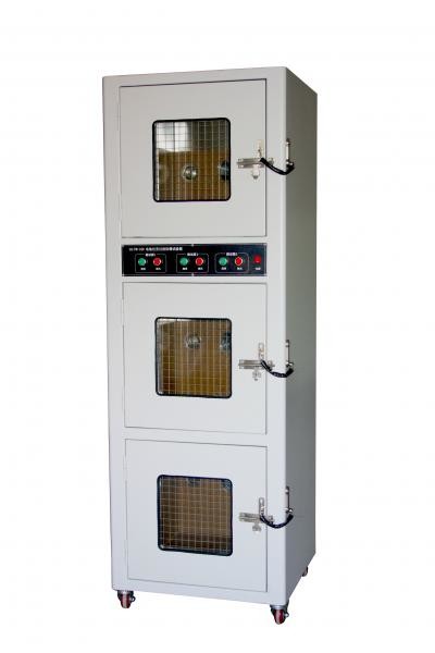 Quality Three Slot Battery Discharge Overcharge Explosion Proof Test Chamber OEM for sale