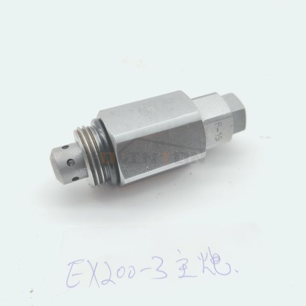 EX200-3 Excavator Spare Parts Main Control Relief Valve Part No 4372039 for Hitachi