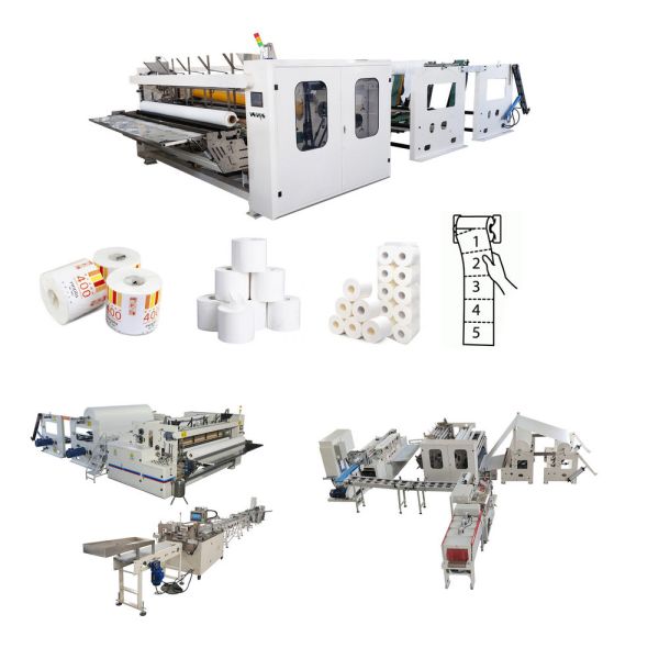 Bobbin 4 Anvil Blades Toilet Tissue Paper Making Machine Enclosed Scraping