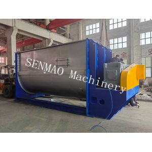 Wholesale Mortar Spice Horizontal Ribbon Mixer Customized from china suppliers