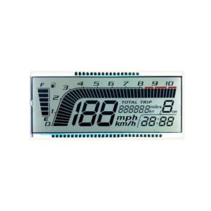 China 7 Segment Transmissive Lcd Display , Lcd OEM ODM Custom Display Screen on sale