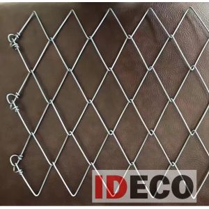 Buy cheap Customizable 65mm x 65mm Rockfall Tecco Mesh with Heavy Galvanized Zinc Coating from wholesalers