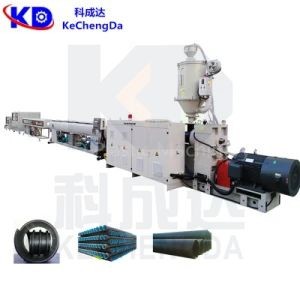 Automatic 450KGH Plastic Pipe Production Line PVC Garden Pipe Machine