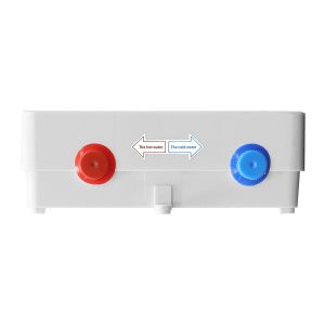 6KW Electric Tankless Water Heater with 55.C Temperature