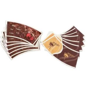 China 4oz 7oz 8oz 10oz Single/Double/Ripple Wall Hot/Cold Drinking Coffee Milk Tea PE Coated Offset Printing Flexography Paper Cup Fan on sale