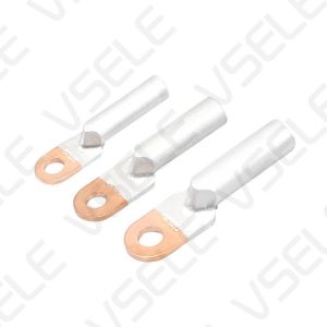 Terminals Copper Electrical Lugs Bimetal Connecting Sleeve Joint Crimp