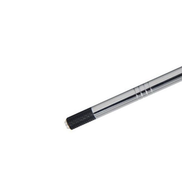 Double Head Black Eyebrow Manual Tattoo Pen Microblading