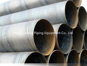 China 3LPE/3LPP COATING LSAW STEEL SPIRAL PIPE on sale