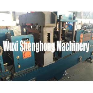 15KW Steel Purplin Cold Roll Forming Machine PLC Controlling System