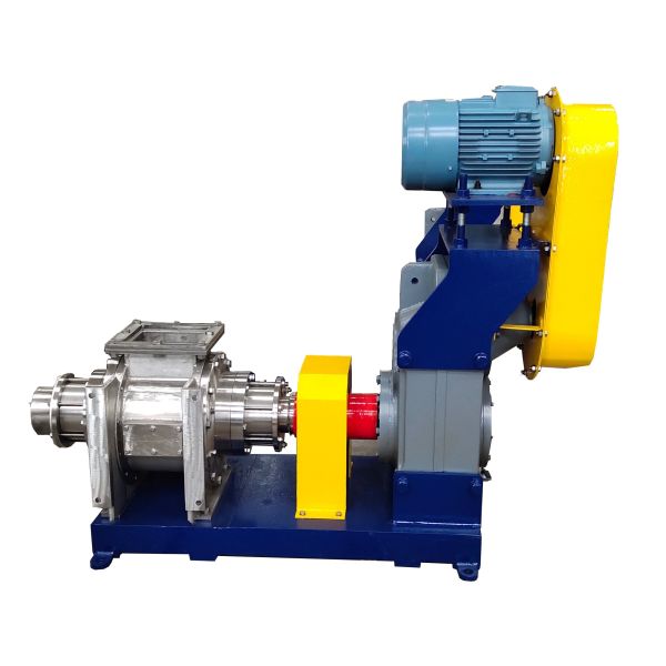 Fish Processing Conveyor Stord Lamella Pump LP 25 Type Rotary Vane Vacuum Pump
