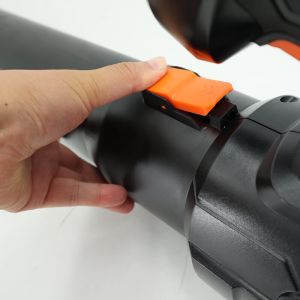 Battery Powered Cordless Leaf Blower Portable Lightweight Hand Leaves Blower for