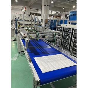 Bag-making Machine For Medium-effect Automatic Air Conditioning Air Filter Bag