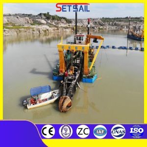 US 250000/Set Samples Lake River Sand Cutter Suction Dredger for Sand Excavating