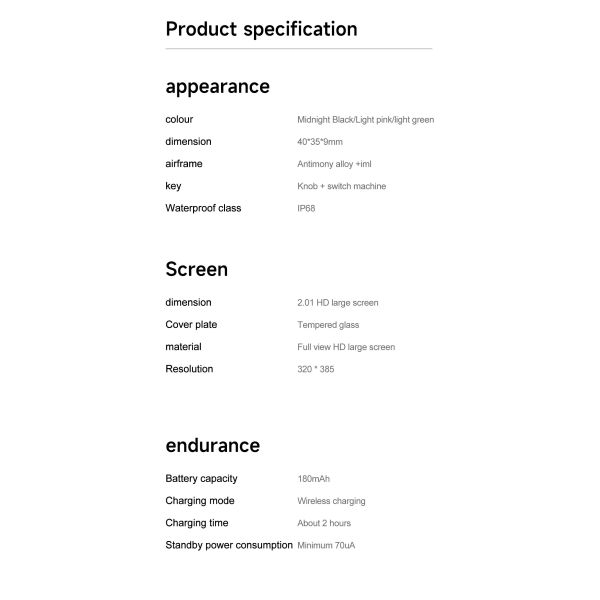 Z03Pro Rugged Outdoor Smart Watches Heart Rate Fitness Tracker Health Monitoring