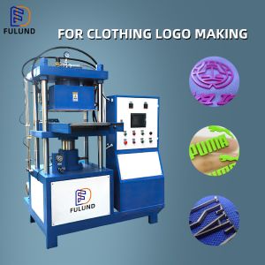 FuLund Silicone Products Making Machine Flat Vulcanizing For 3d Cartoon Doll