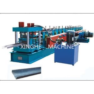 Colored Steel Sheet Metal Roll Forming Machine With Hydraulic Cutter Machine