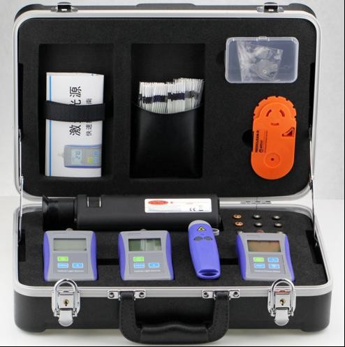 Quality Deluxe SM MM Fiber Optic Test Kit For Multimaode And Single Mode Systems for sale