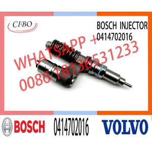 YISHUN High Quality Diesel Fuel Injector 0414702016 For VOL 0414702016 21160093