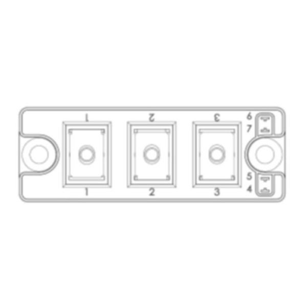 Quality 200A Phase Leg SiC Diodes Power Module MSCDC200A120D1PAG Automotive IGBT Modules for sale