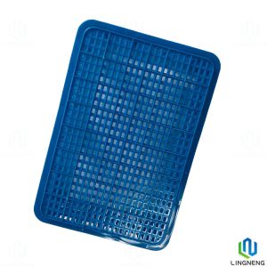 Durable Agricultural Plastic Fruit And Vegetable Crates Customized Logo