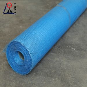 High Temperature White Waterproofing Fiber Mesh Resistant Fiberglass Mesh