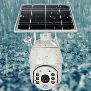Wifi Mini Wireless Solar Camera Waterproof Outdoor Security Camera