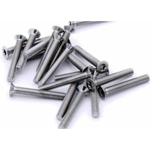 SS304 SS316 SS316L Stainless Steel Hexagon Socket Button Head Machine Screw ISO