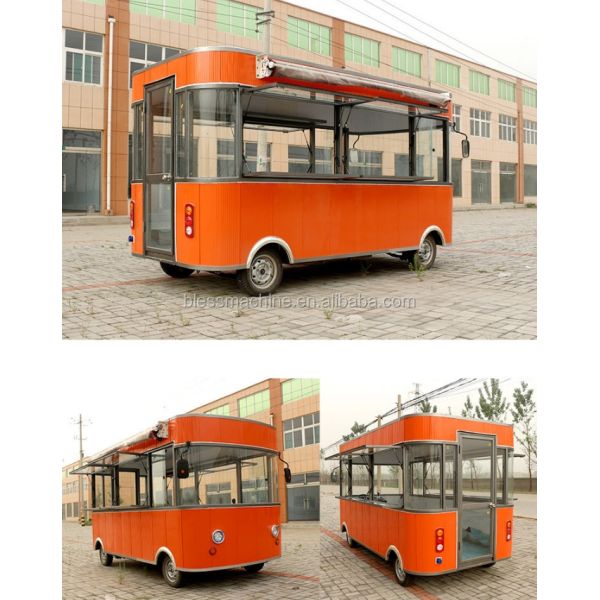 Mobile Food Cart 10% Discount Good Reputation at Home and Abroad User Friendly Design