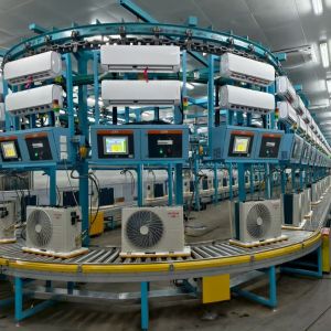 Intelligent Data Processing Performance Testing Machine for Air Conditioning Production