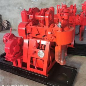 Hydraulic Crawler 300m Mini Borehole Drilling Machine