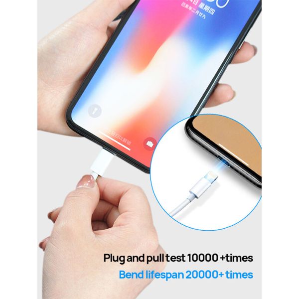 2.4A USB Lightning Charging Cable