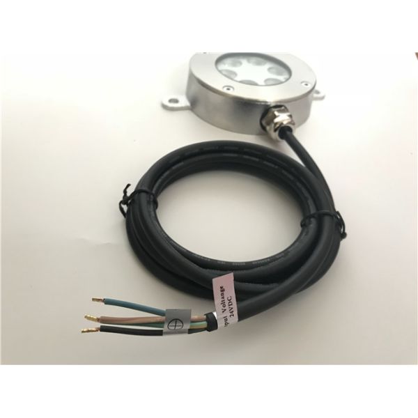 SUS 316 Stainless Steel LED Underwater Lights With Cree Osram High Power DC24V