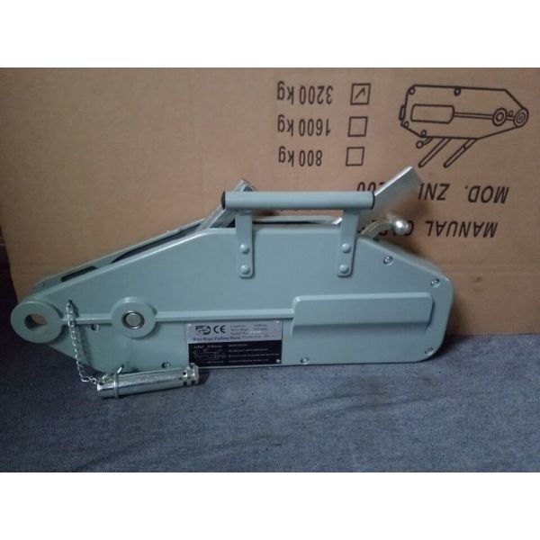 Tightening Tools Wire Rope Hoist Winch Tirfor in Line Construction with steel