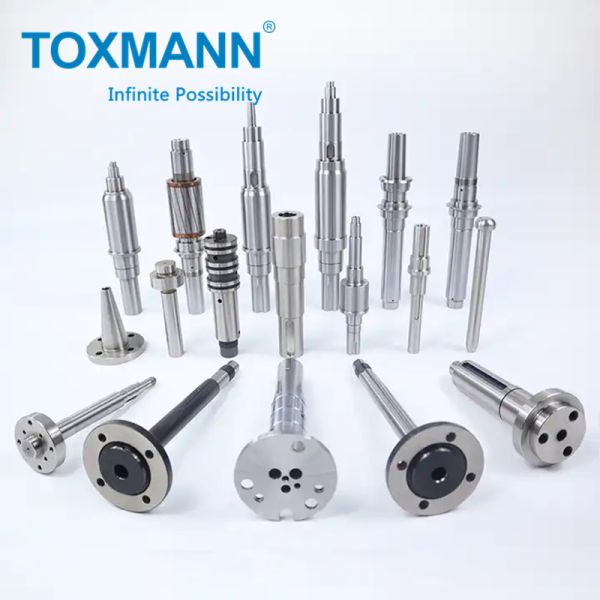 OEM Customized External Grinding Processing Parts Metal Shaft CNC Machining