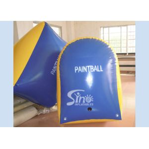 Customized Tomstone Inflatable Paintball Bunker with EN71 certificated PVC