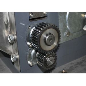 Industrial Plastic Granules Making Machine 200kg Unit Weight Custom Voltage