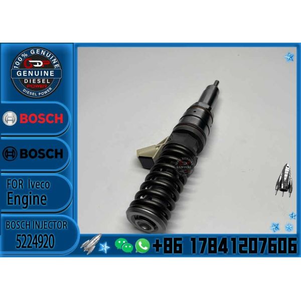 Auto Parts Diesel Common Rail Fuel Injector 0414703002 0414703003 0414703005 5224920 for DETROIT DIESEL SERIES 60