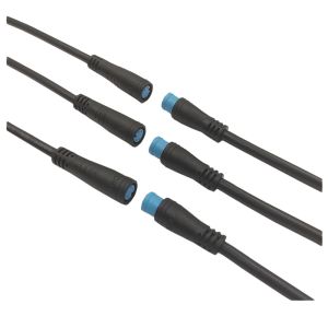 Plastic Overmolded Waterproof Cable Assemblies 6Ft Length Self Lock Style