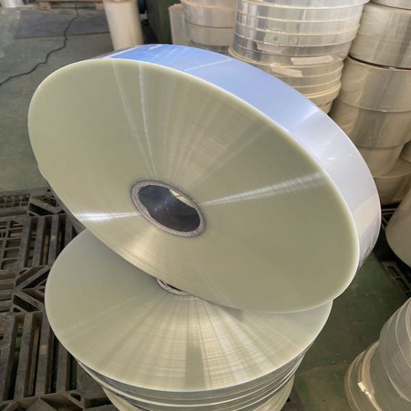 Quality 19 Um Polyester Release Film Strong Clear Film Made From Polyethylene Terephthalate Roll Package for sale