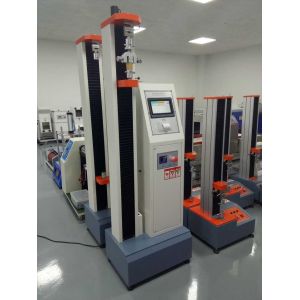 Single Column UTM Tensile Testing Machine 500KG With Touch Screen