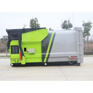 Mobile Garbage Station Truck Compressed Waste Garbage Container Compression