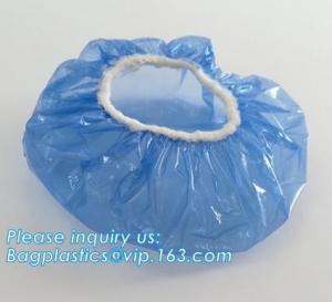 Wholesale Factory cheapest disposable strip machine made shower cap,shower cap wholesale waterproof shower cap shampoo cap bio eco from china suppliers