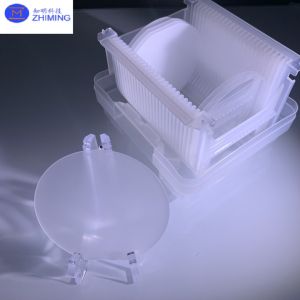 Sapphire Wafer 4" Dia 100mm±0.1mm Thickness 650um C-plane customized polish