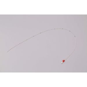 Nitinol Material Ureteral Catheter Under X-Ray