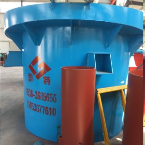 Effective Separation Density Teeter Bed Separator / Fluidized Bed Separator for
