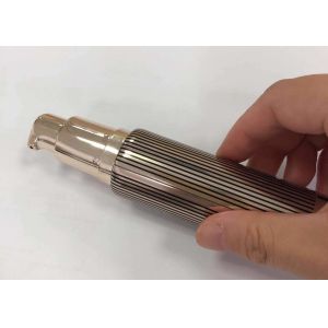 D30*85mm CAL Material Cosmetic Packaging Tube With Airless Pump