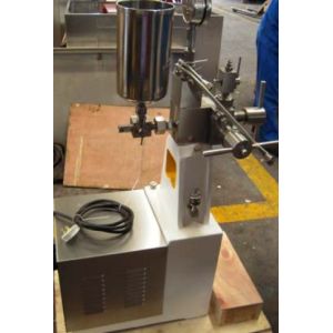 Stainless Steel 304 Lab Homogeniser Portable Industrial 3 Phase