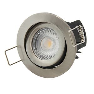 Mini 500lumens Tilting LED Downlights 55mm Cut Out LED Downlights