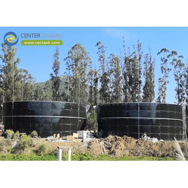 Glass Lined Steel Irrigation Water Tanks: Efficient and Durable Water Storage